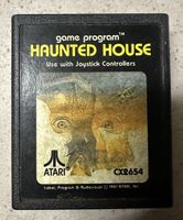 Atari 2600 Spiel: Haunted House
