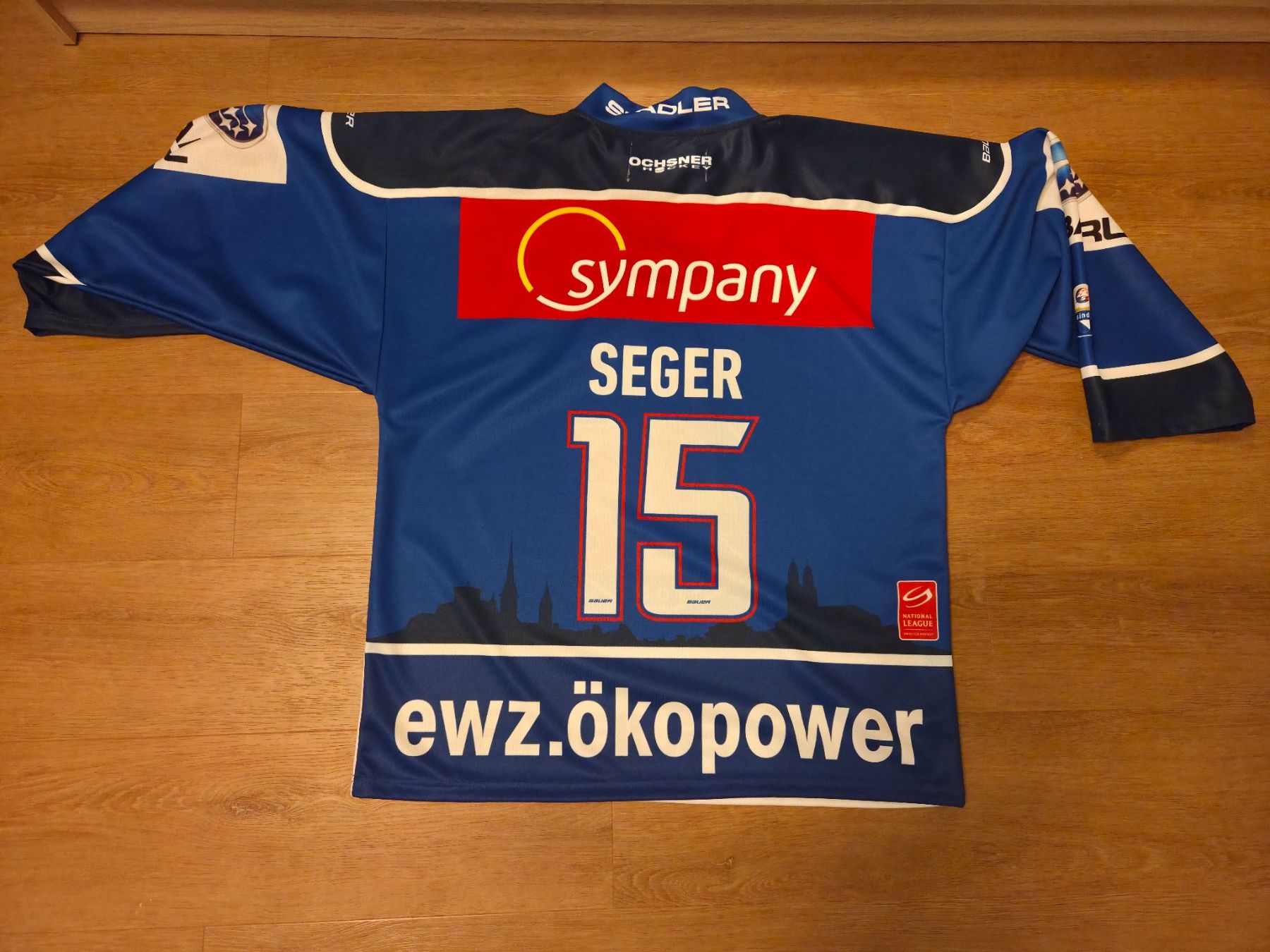 Canottiere & Pantaloni: Matthias Seger Trikot Signiert. – Usato da St.Gallenkappel venduto da JoE19 1