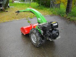 Rapid Mondo mit Bodenfräse
