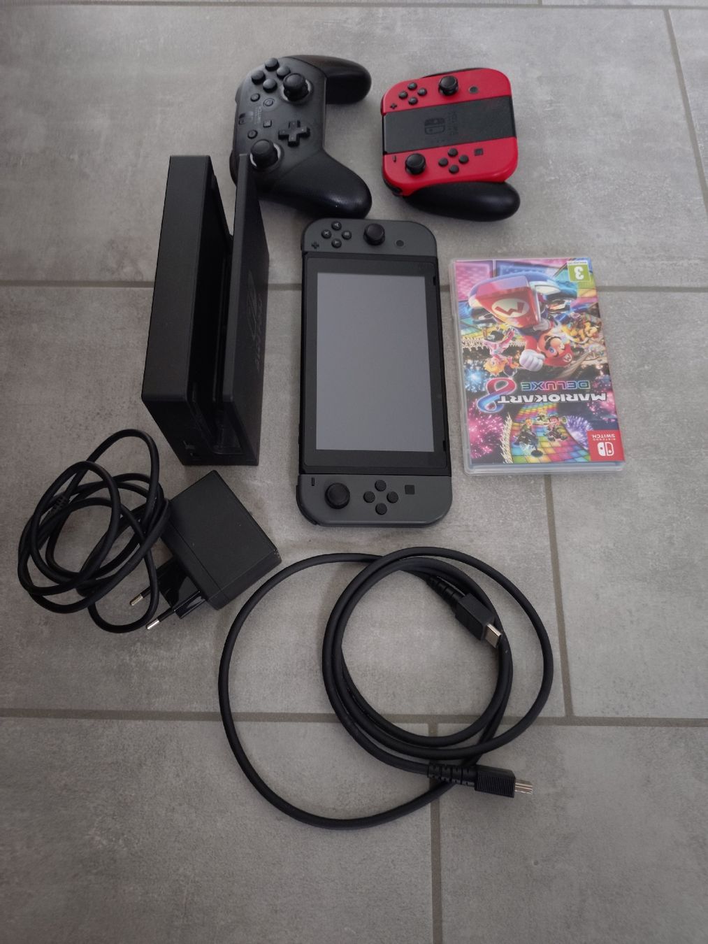 Nintendo Konsolen: Nintendo Switch Set – Gebraucht aus Friltschen von rafi8702