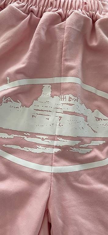 Hosen: Corteiz Shorts in Pink Grösse S – Gebraucht aus Roggliswil von trek01 1