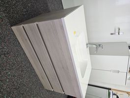 CONFORM/Badmöbel Set Spiegelschrank/Unterschrank 1m