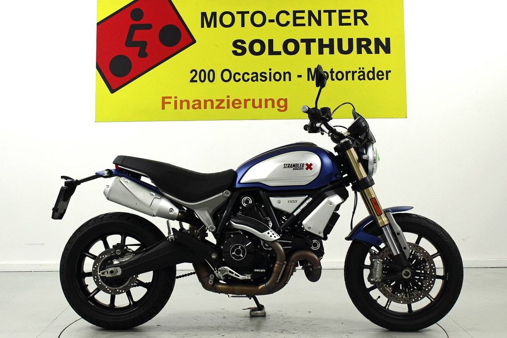 x scrambler ducati
