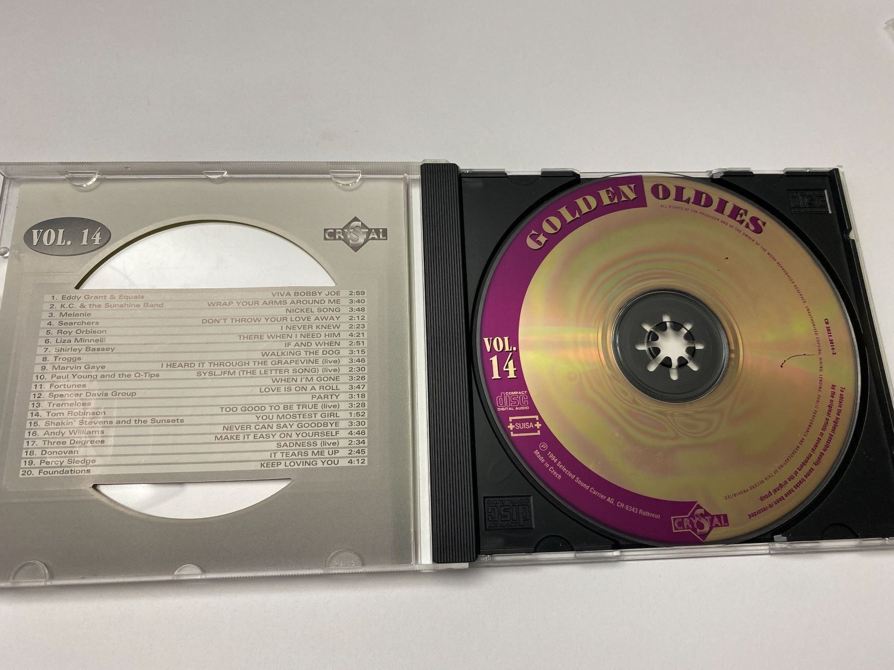 CD: CD GOLDEN OLDIES VOL. 14 – Usato da Glattbrugg venduto da riseca 2