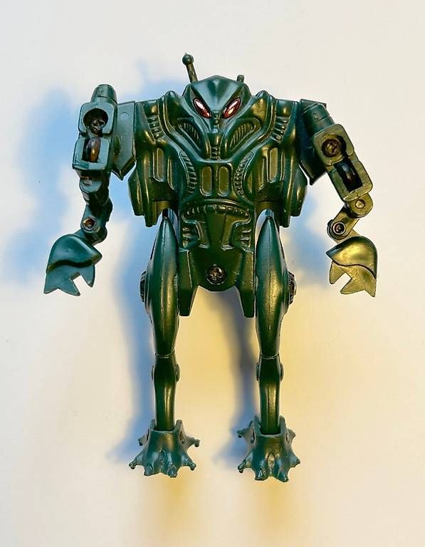 Giocattoli: Machine Robo - Devil Invader Casmodon - Bandai - 1984 – Usato da Giffers venduto da Z6-ludo