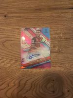 Alejandro Grimaldo Topps Finest Base Card Auto 2024/25