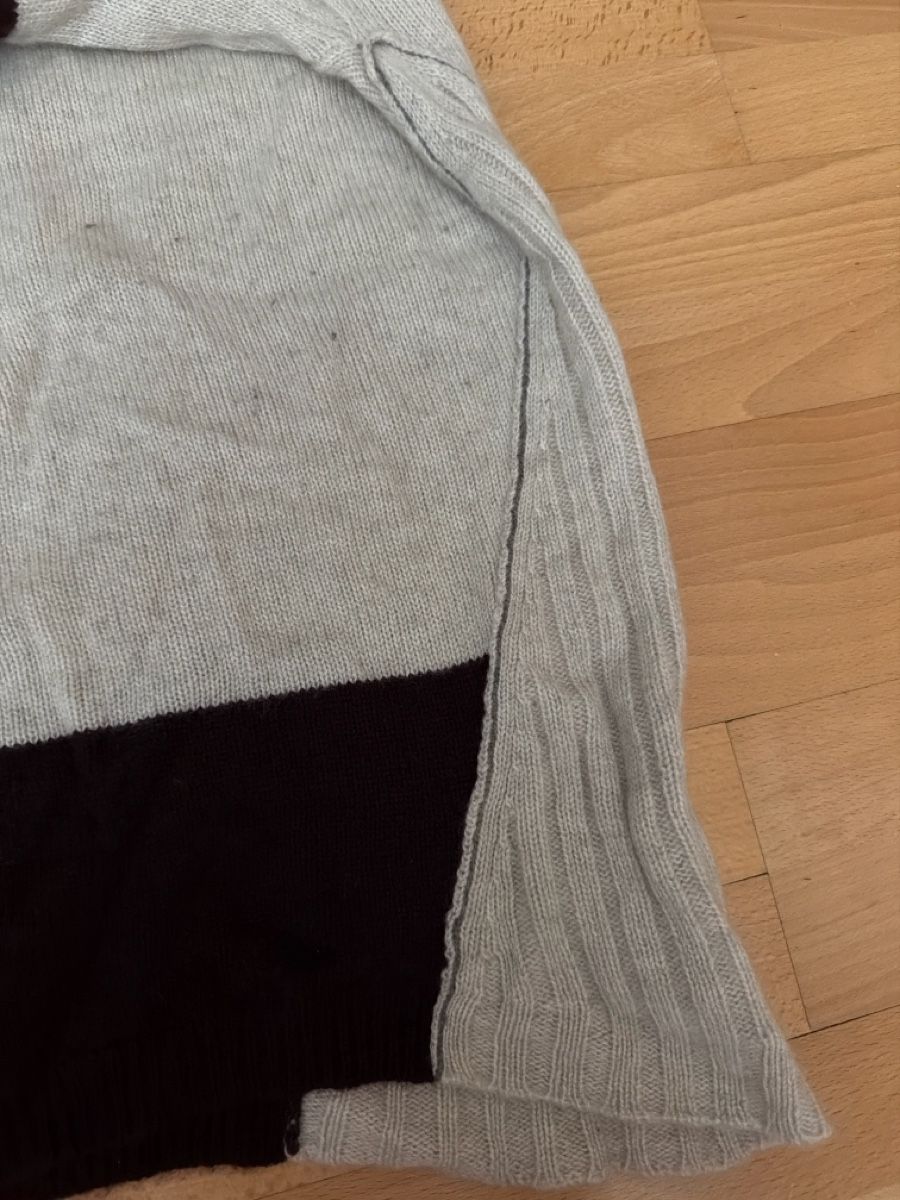 Maglioni & Felpe: Paychi Guh Kaschmir Pullover crème maroon Gr. S M – Usato da kloten venduto da domireto 2