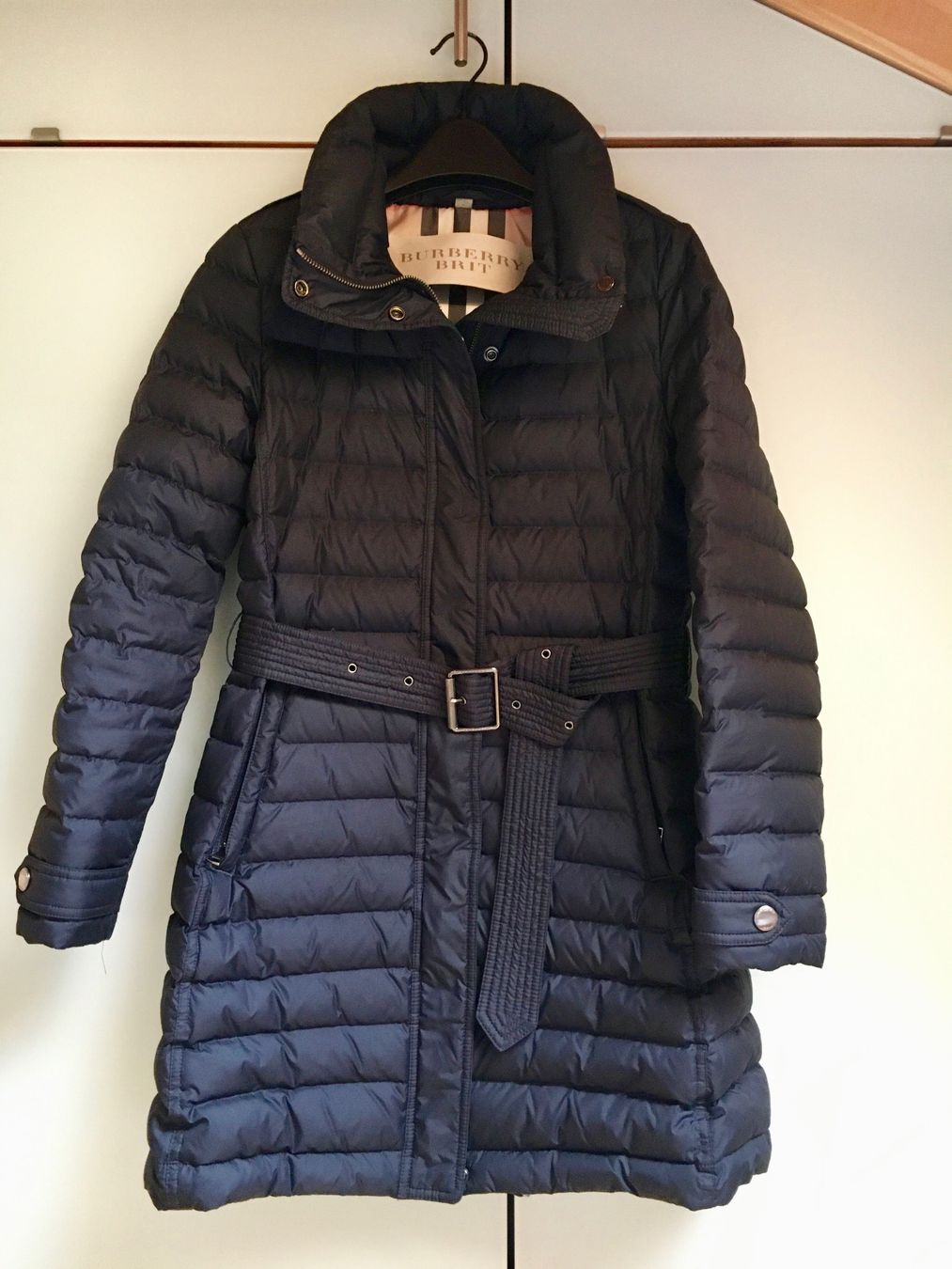 Burberry Giacche: Original Burberry Daunensteppjacke – Usato da Brienz BE venduto da Eos_123