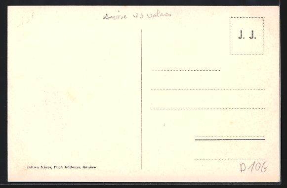 Cartoline postali: Bäuerinnen aus Champéry in Tracht mit  – Usato da Berlin venduto da bartko-reher 1