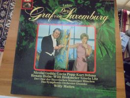Franz Lehar " Der Graf von Luxemburg " 2 x LP / Top Zustand