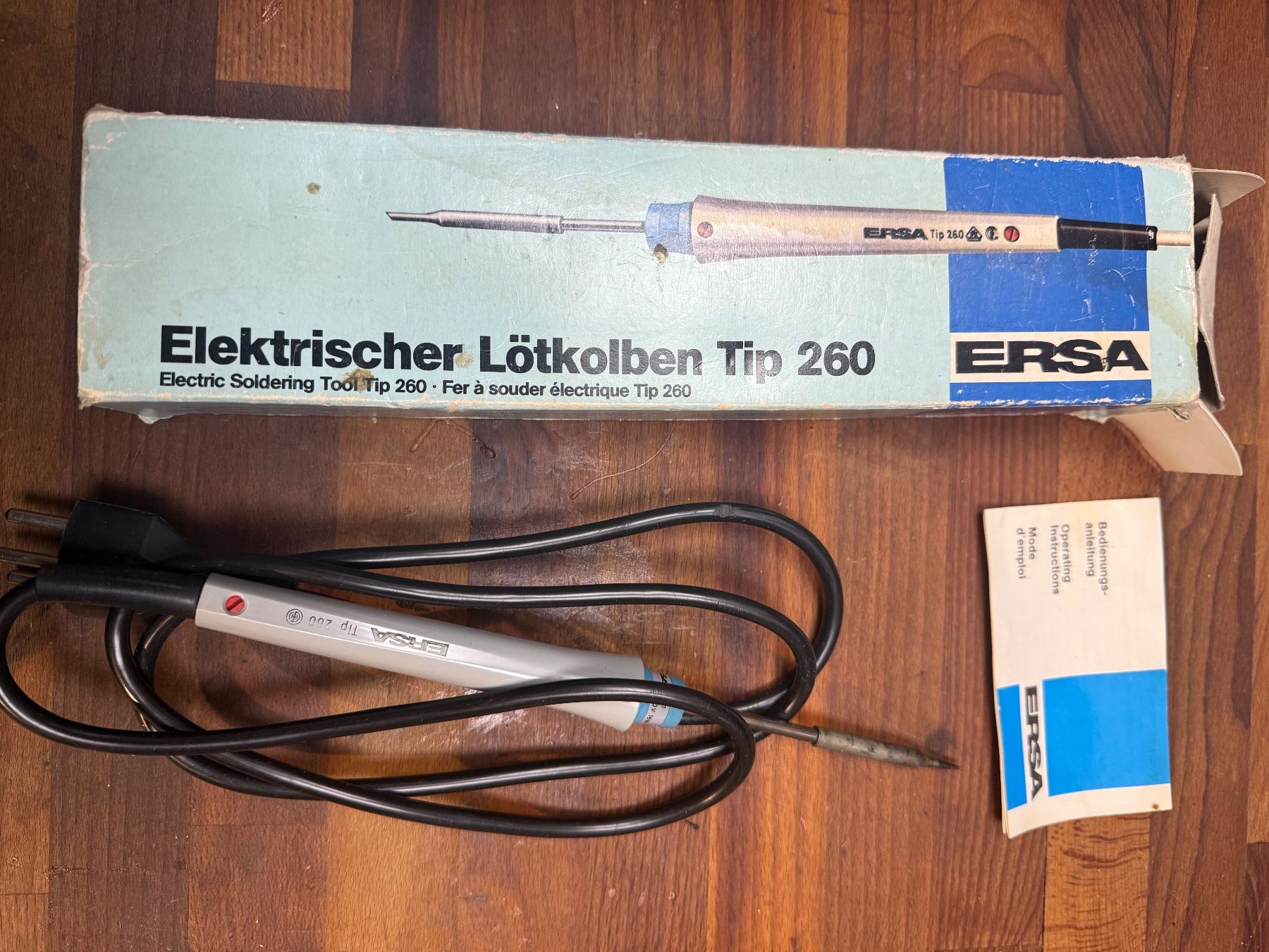 Tutte le macchine: Electronic Lötkolben Hochwertig -Set mit Pumpe – Usato da Hellbühl venduto da Rodgers67 2