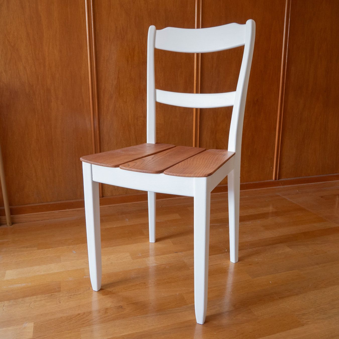 Chaises: 2x Stuhl restauriert – D'occasion à Gersau par Renova_Moebel 7