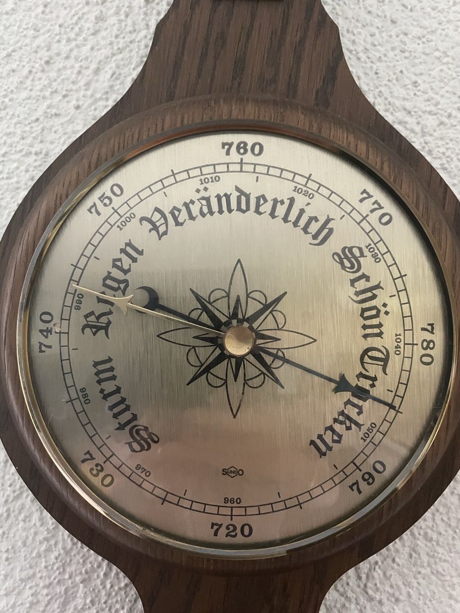 Sonstiges für Haushalt & Wohnen: Wetterstation – Gebraucht aus Brislach von IzZzleR 1