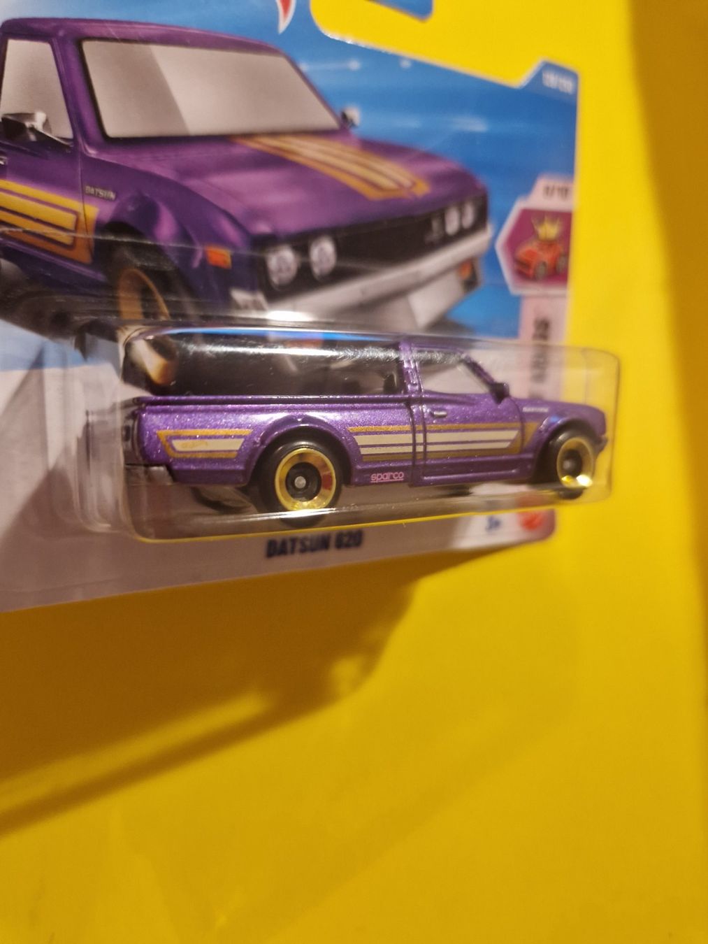 Hot Wheels Modellautos: Hot Wheels DATSUN 620 – Neu und originalverpackt aus Oftringen von Rotor 5