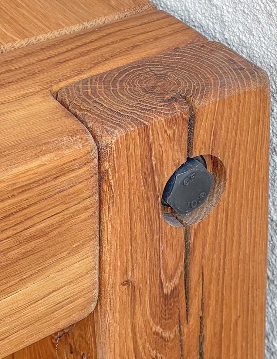 Cassettiere: Sideboard mit Massivholzbalken – Usato da Worb venduto da krgrafik 1