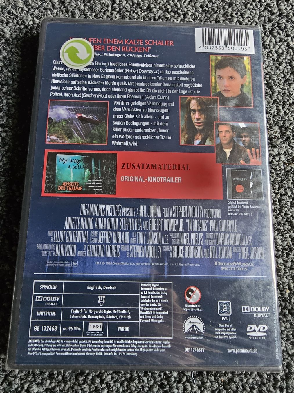 Tutti i DVDs: DVD: Jenseits der Träume Neuverpackt – Nuovo e nell'imballaggio originale da Ruswil venduto da jan_bxl5 1