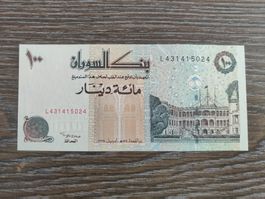 Sudan 100 Pounds 1994, NEU !!!!!!!