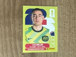 Panini FIFA World Cup 2026 Sticker Lewis Miller AUS 9