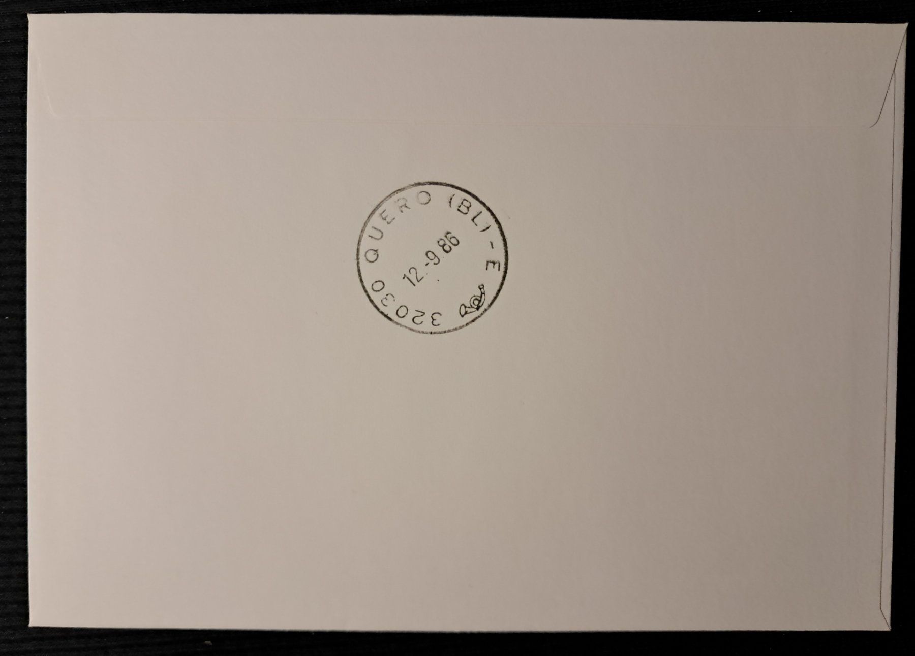 Tous les timbres: BAHNPOST - SONDERBRIEF - 9.IX.86 – D'occasion à Ponto Valentino par giorgia06 1