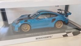 😍 Cool Porsche 911 Minichamps (991 II) GT2 RS NEW 😍