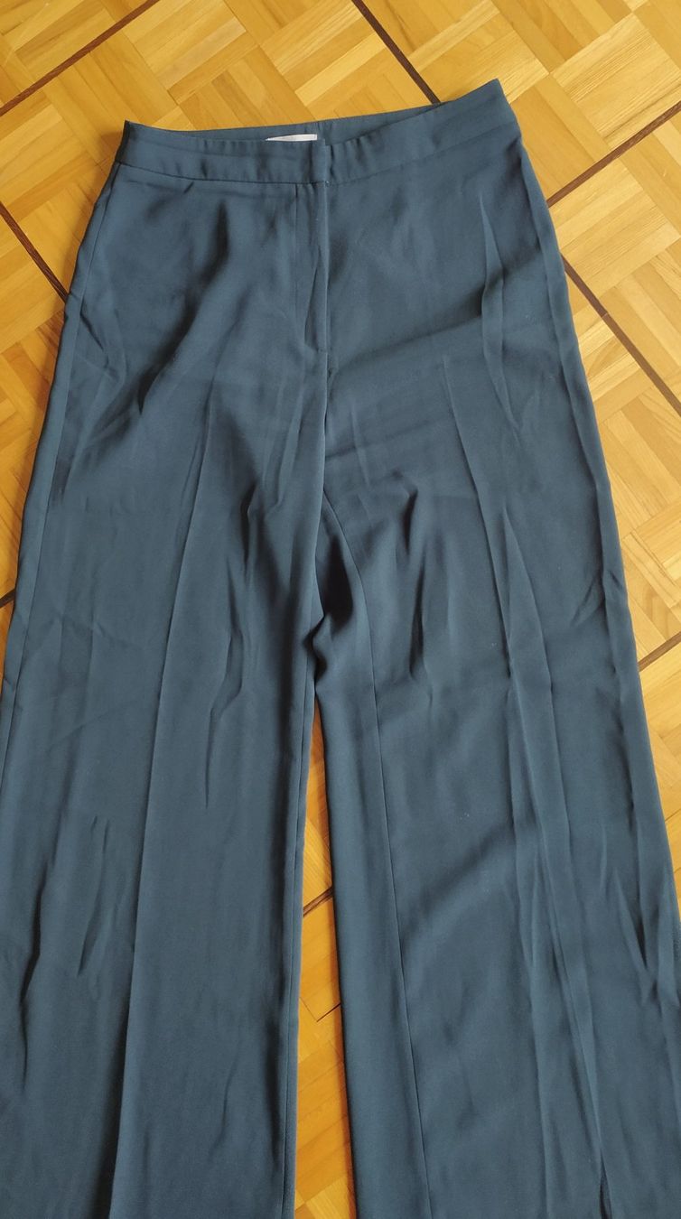 H&M Pantaloni: Pantalon gris H&M / Hose grau H&M – Nuovo (secondo la descrizione) da Moutier venduto da ant_6dwq 1