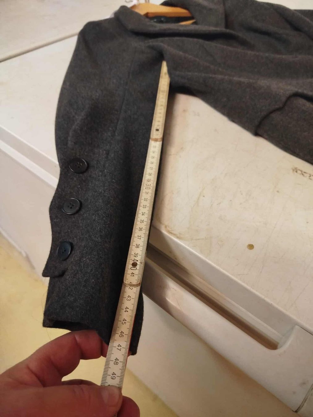 Cappotti: Manteau Agnès B. – Usato da La Chaux-de-Fonds venduto da Emmaus2300CDF 6
