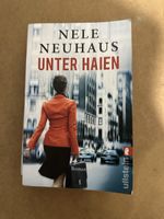 Nele Neuhaus - Unter Haien - Taschenbuch Roman