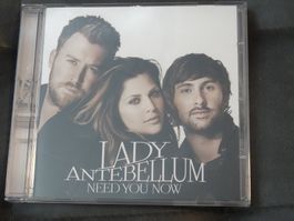 CD Lady Antebellum Need You Now