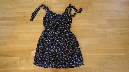 Sommerkleid About G36 Schwarz