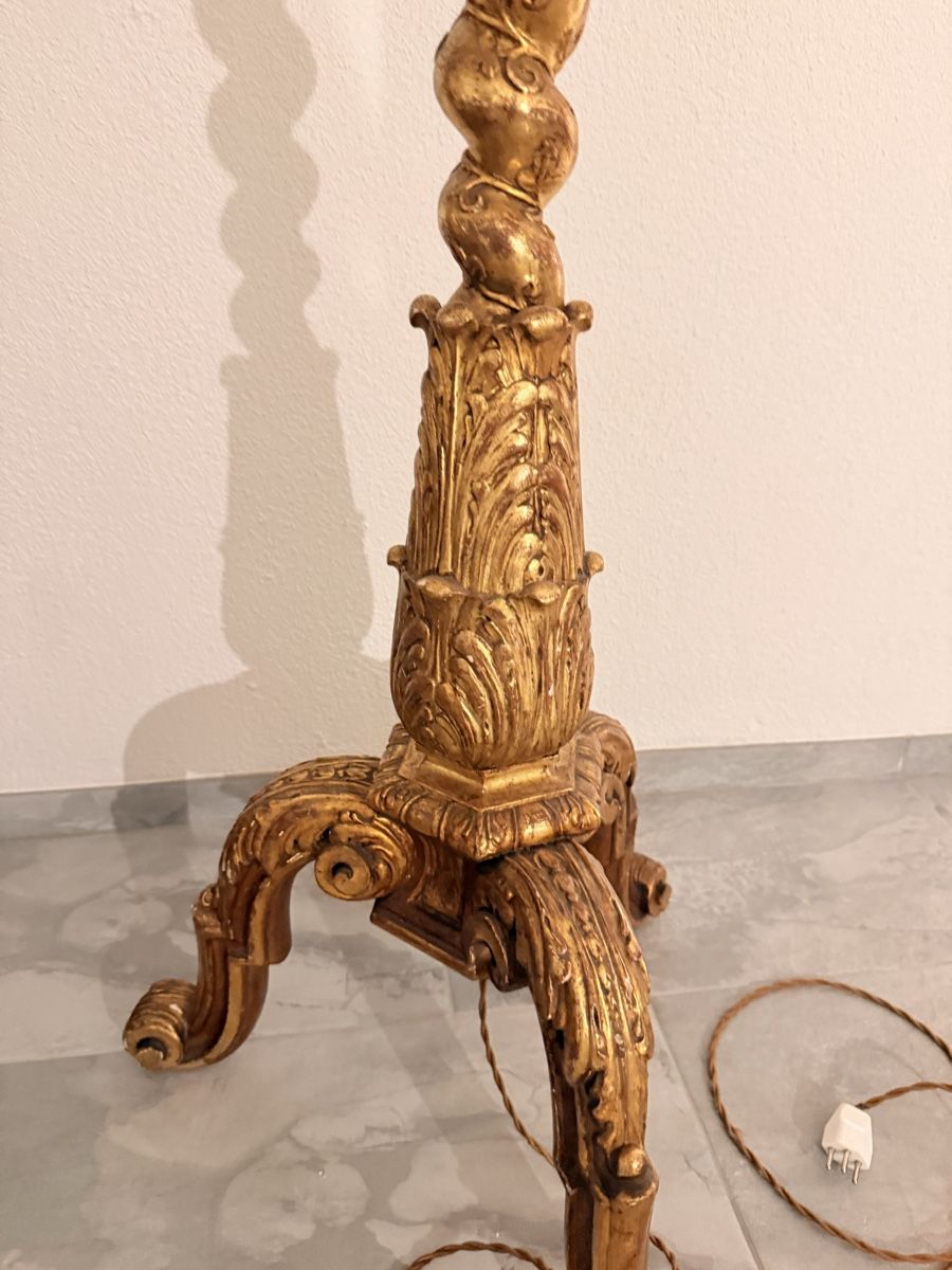 Lampen: Stehlampe – Gebraucht aus Dotzigen von White_Warrior 4