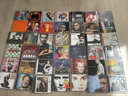 Lot de 42 CD audio divers artistes état bon