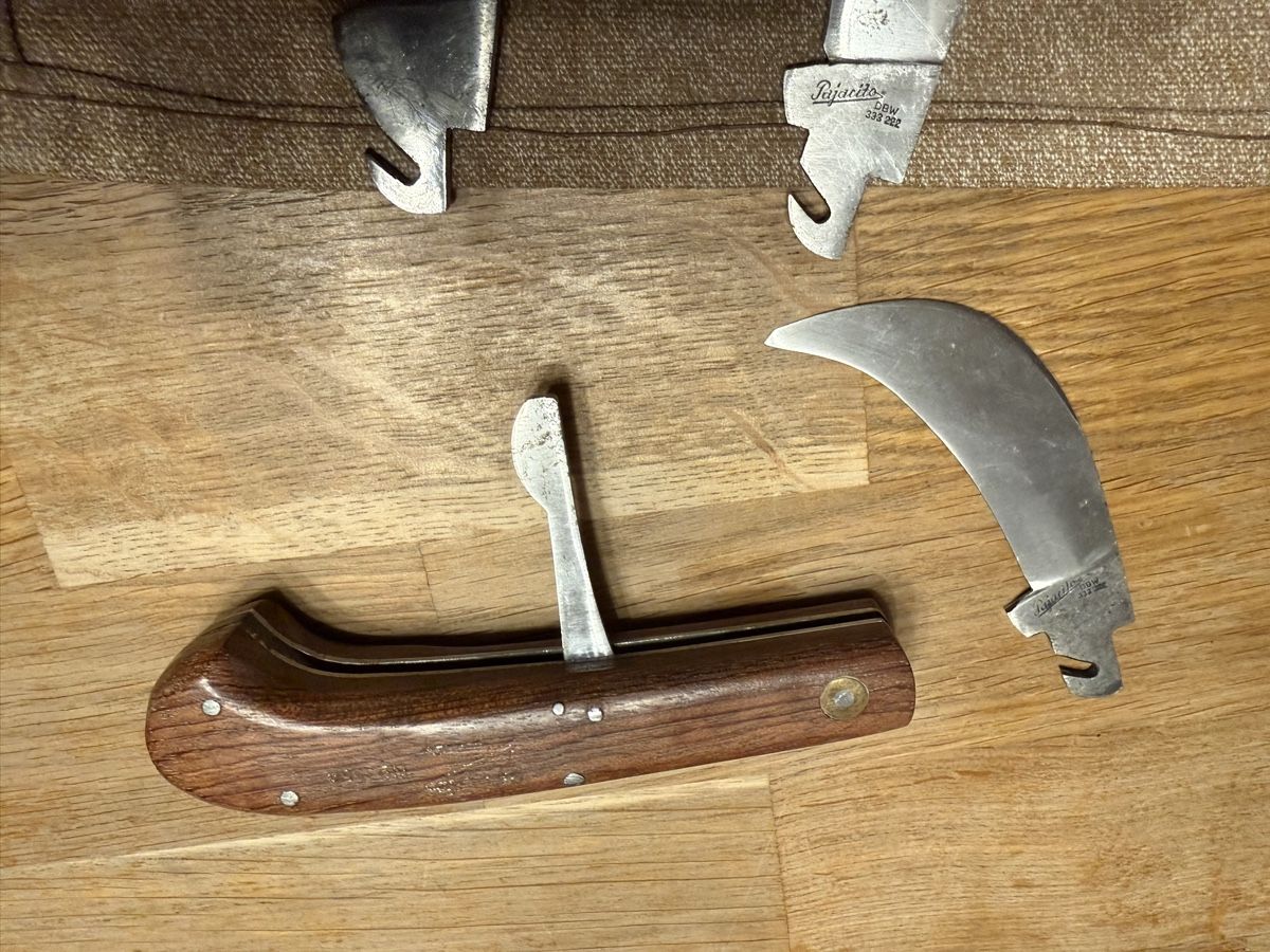 Coltelli tascabile: Antikes Taschenmesser Messer Sackmesser Ledermesser – Usato da Goldach venduto da Messerguru 7