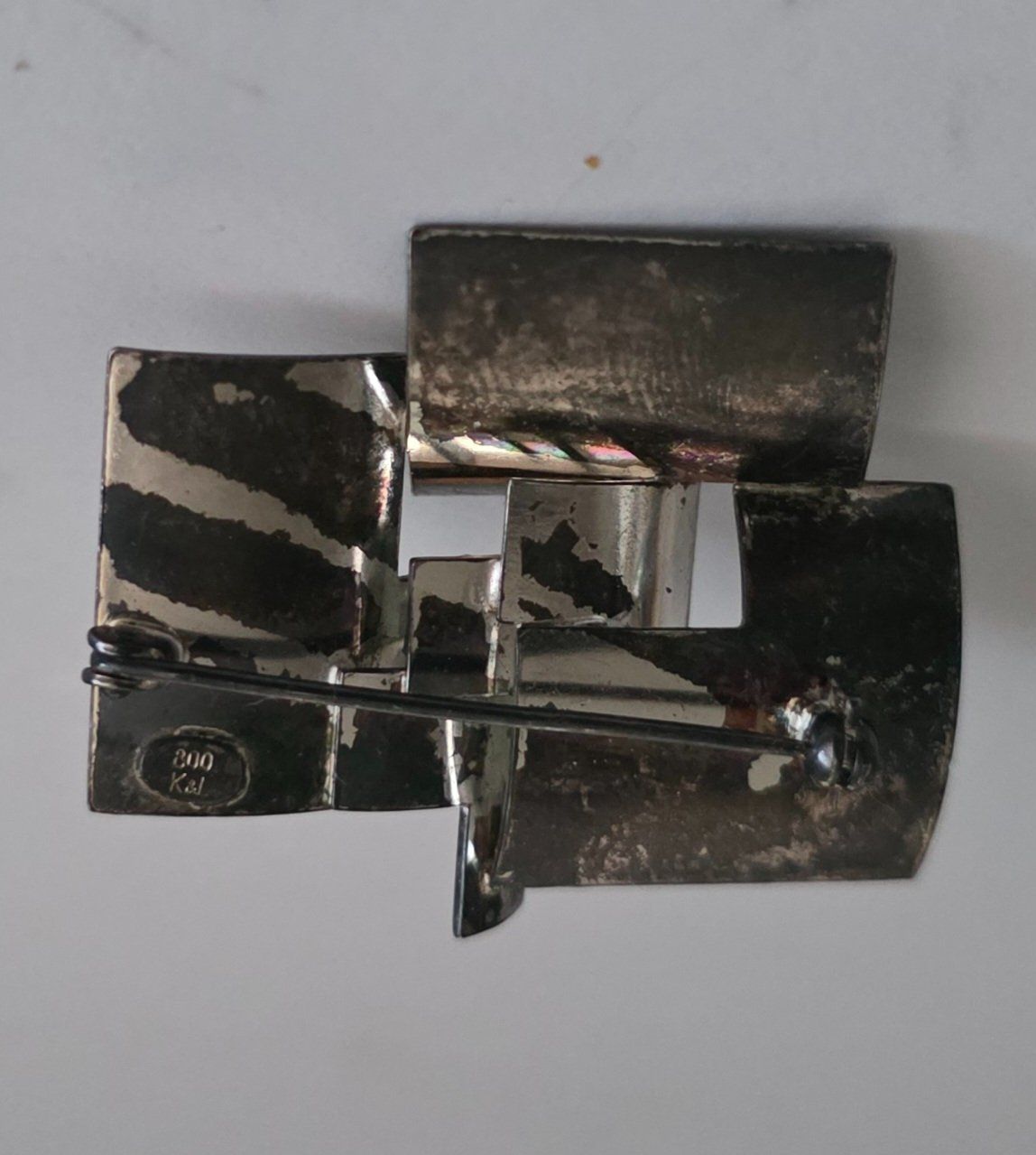 Broches & Aiguilles: Brosche K L 800 – D'occasion à Wittenbach par rose_rosi 1