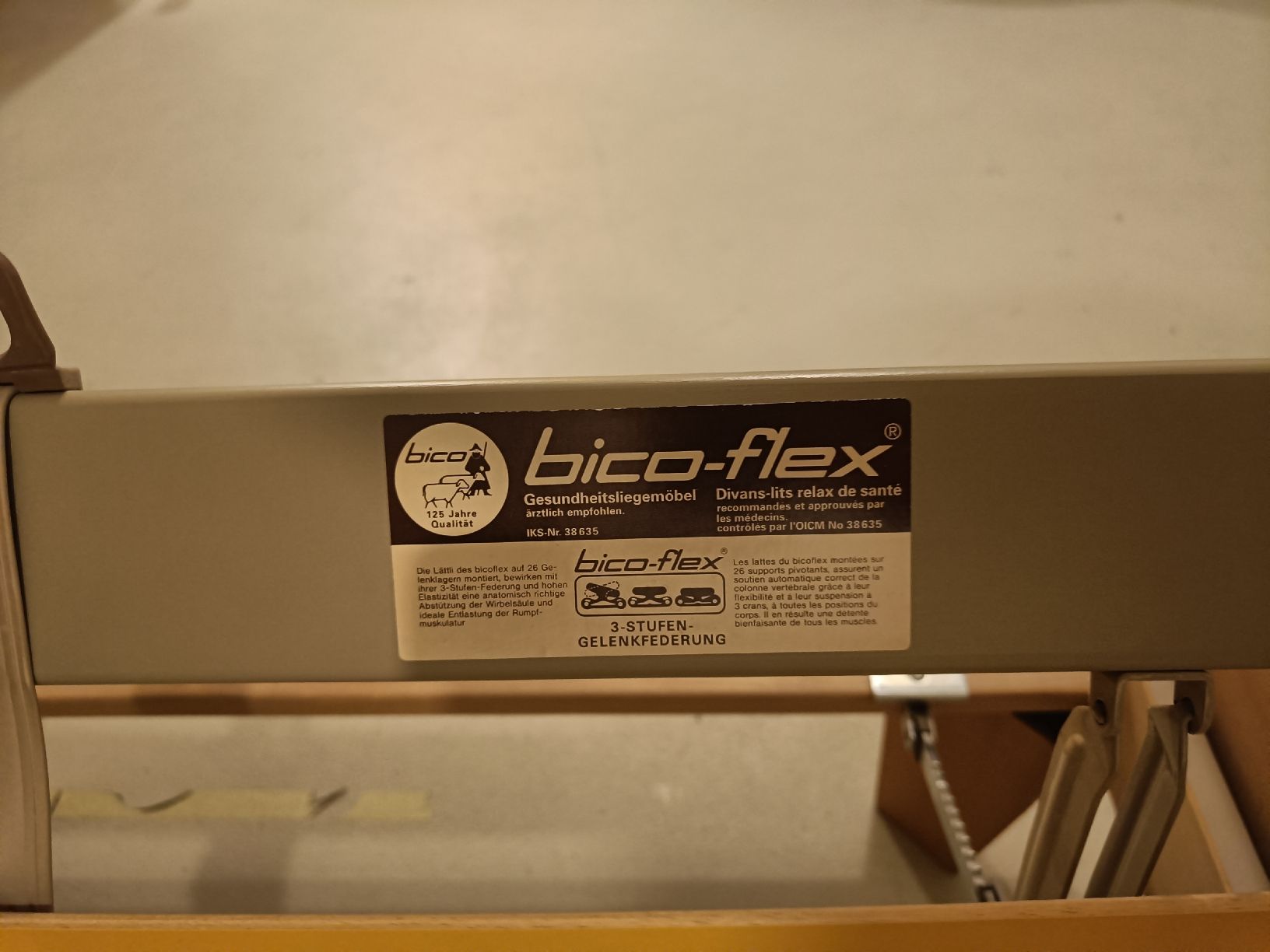 Bico Reti a doghe: Bico-Flex Lattenrost verstellbar 90x200cm – Usato da Männedorf venduto da and_q9r9 3