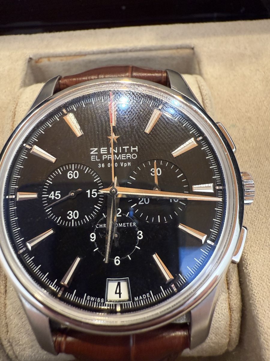 Zenith Uhren: Zenith El Primero Chronograph Uhr mit Box – Neu (gemäss Beschreibung) aus Roggwil BE von luc_89hq 2