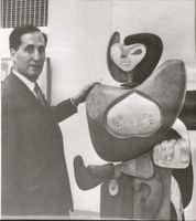 Le Corbusier (1987-1965) - Skulptur, Museum Stockholm, 1958