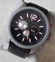 TOMMY HILFIGER Cronograph Herrenuhr 48mm