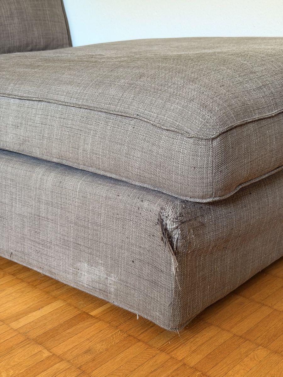 Sofas: Ecksofa braun Ikea Kivik ab CHF 1.00 – Gebraucht aus Zürich von Vanilglace 3
