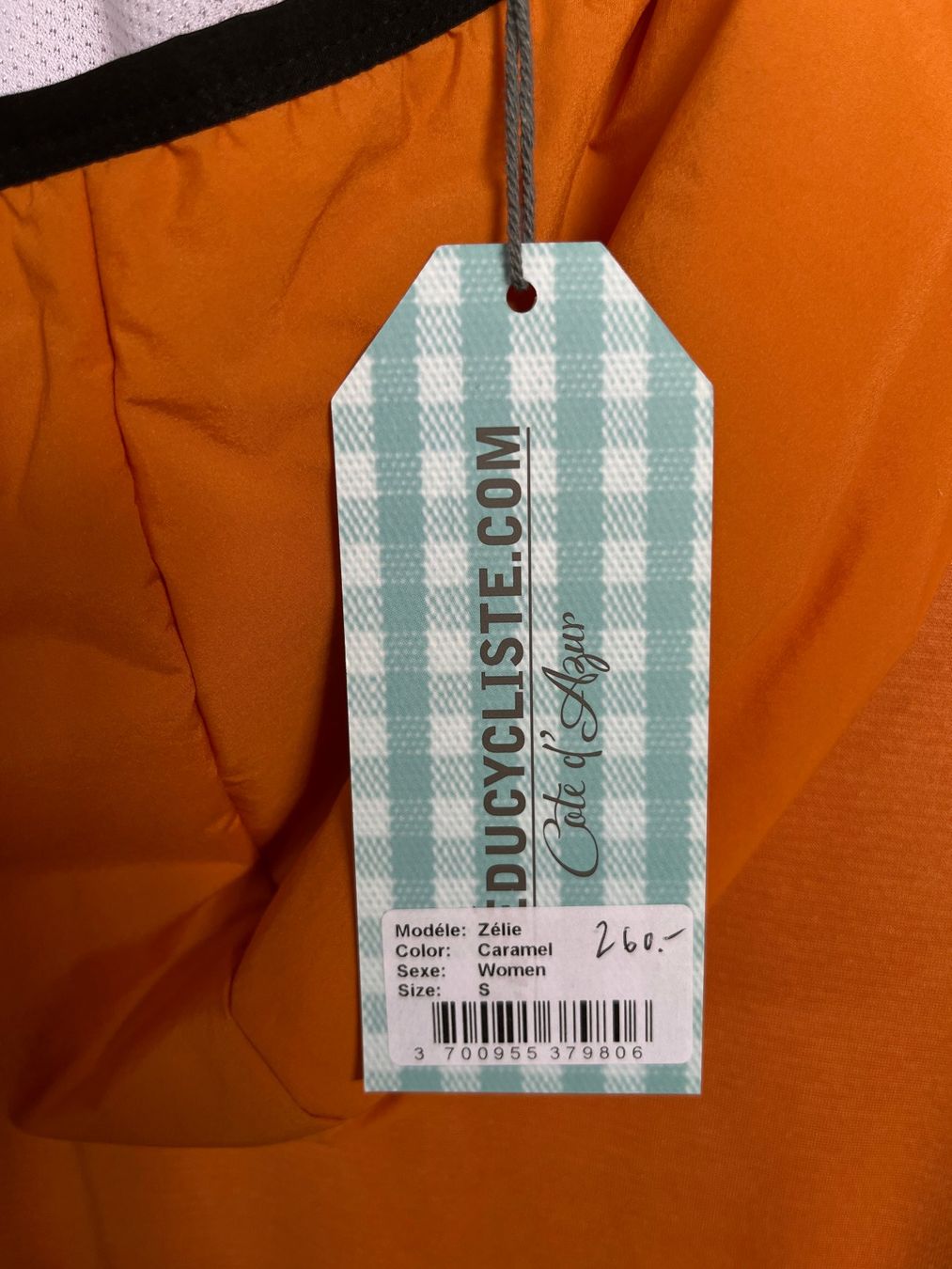 Jacken: % Café du Cycliste Jacket  - Caramel S – Neu und originalverpackt aus Bern von Disco_Cycle 2