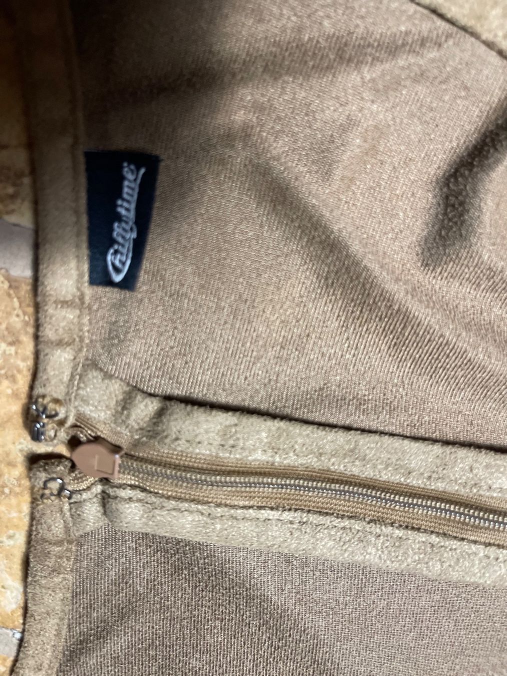 Vestiti: Glamour Abito in Pelle Ecco scamosciata  con pizzo – Nuovo (secondo la descrizione) da Gordevio venduto da LanaZimm 6