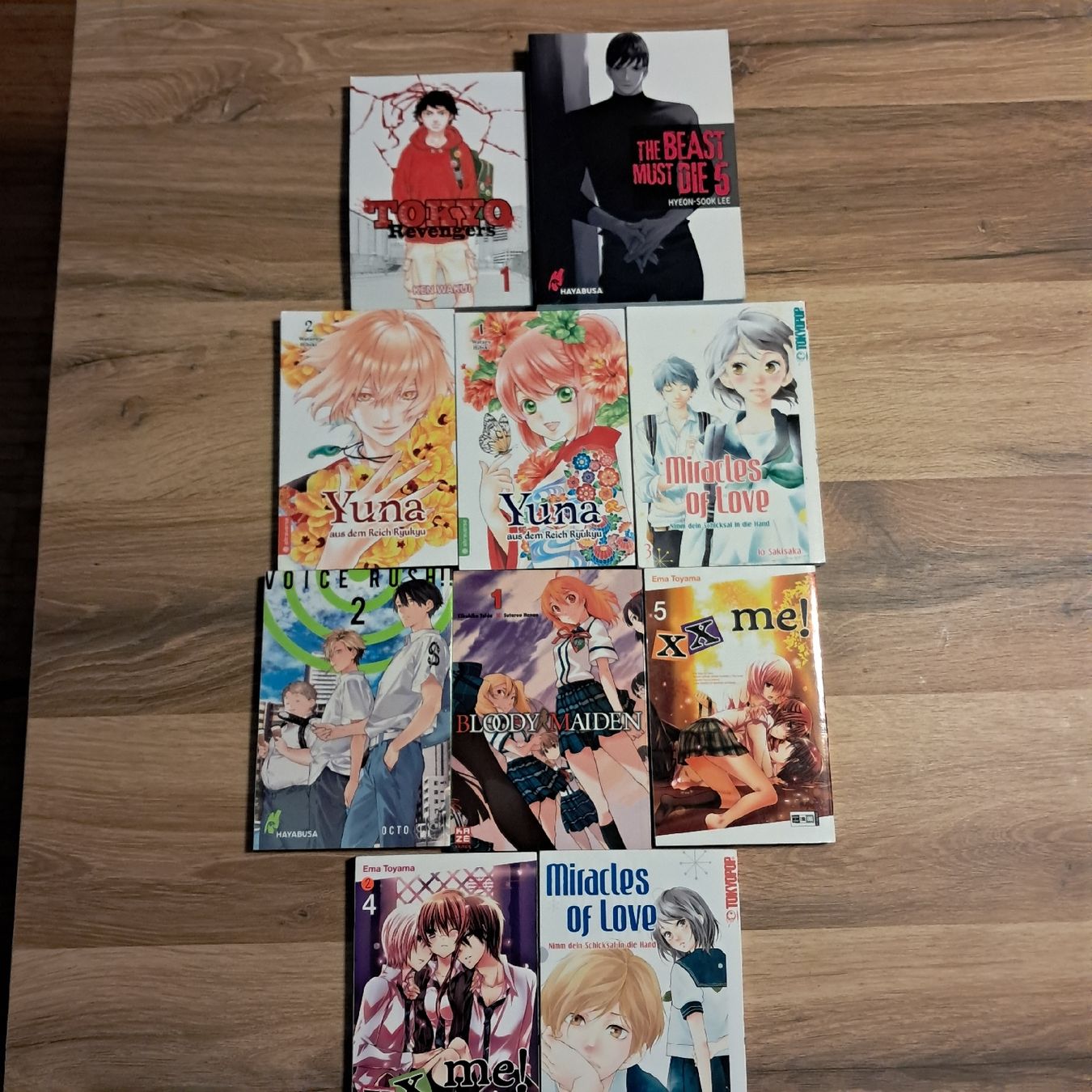 Bücher: mangas – Gebraucht aus Einsiedeln von Biberchrouser76