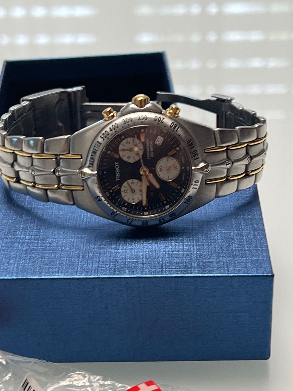 Tissot Orologi: Tissot-PR 200!!! – Usato da Holderbank  AG venduto da schach7 1