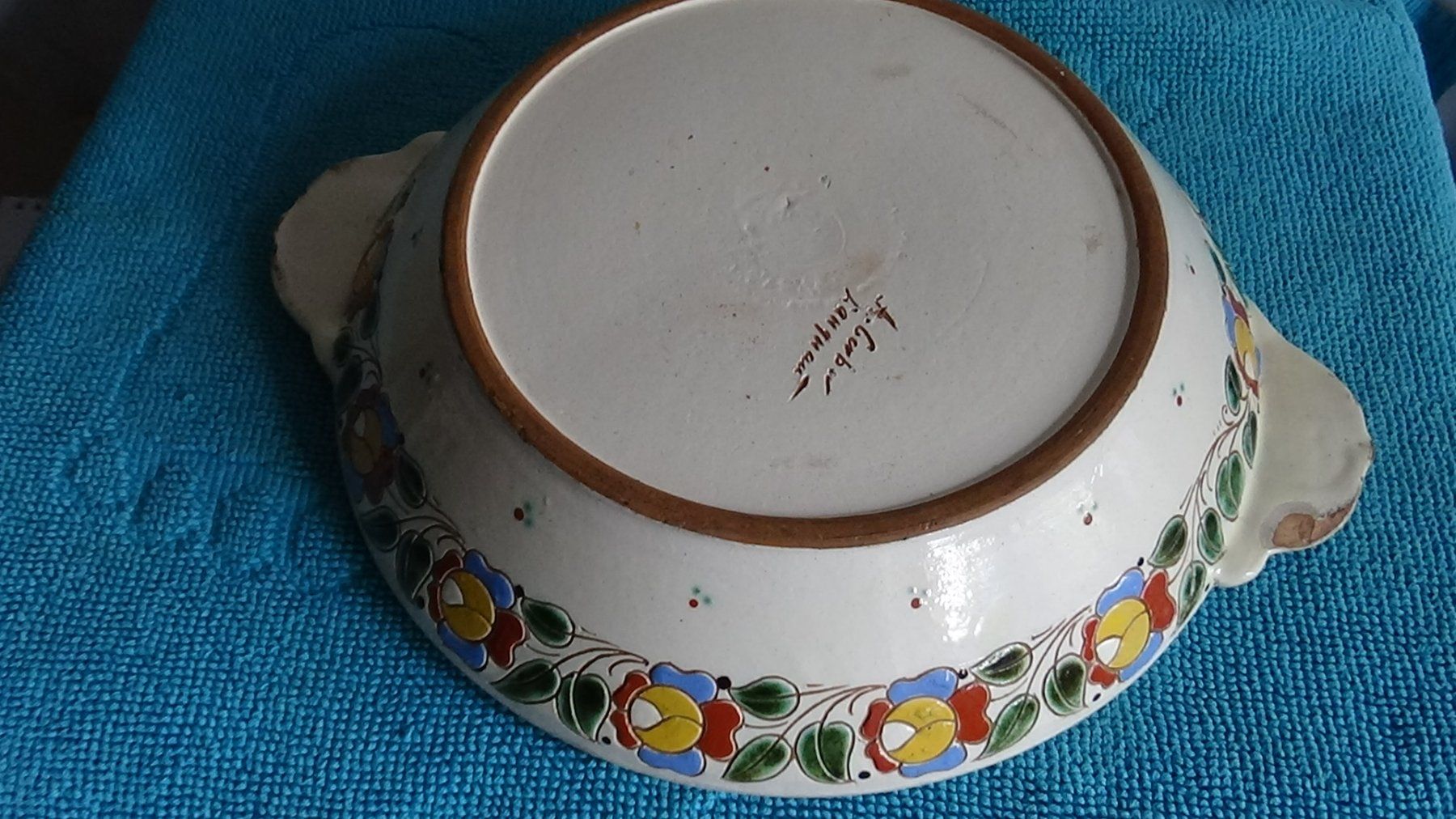 Ciotole: A . Gerber Keramik Langnau – Usato da Wiedlisbach venduto da Bobesch10 4