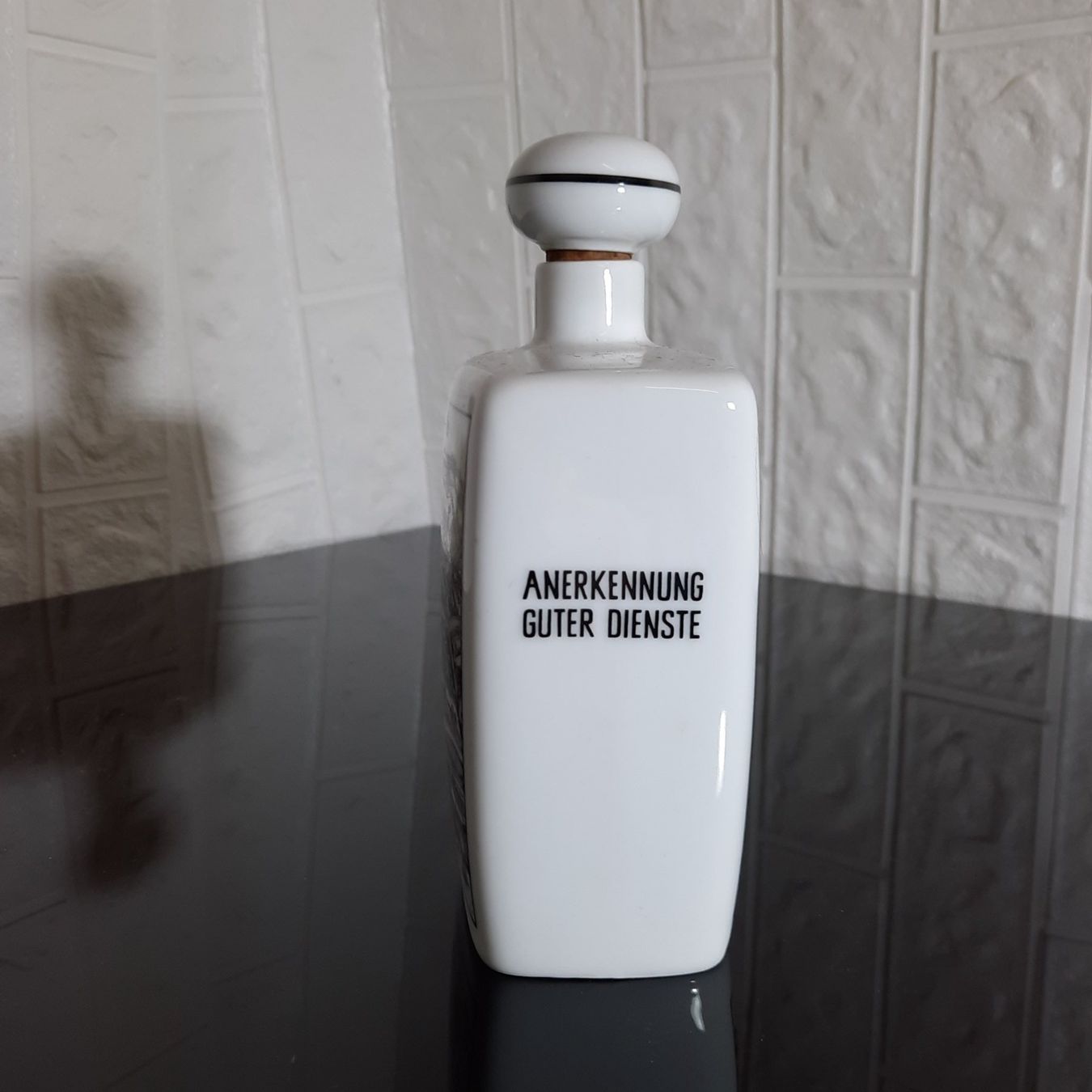 Altro: Keramik Schnappsflasche von Zug – Usato da Unterägeri venduto da Altgoldschmuck 3