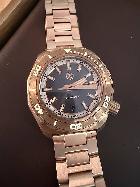 Zelos Orologi: Zelos Hammerhead II – Usato da Zürich venduto da timeio-swapwatch