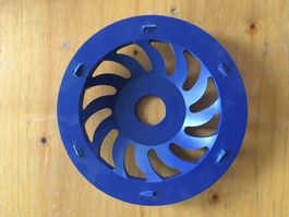 Diamant- Topfschleifscheibe blau 125mm