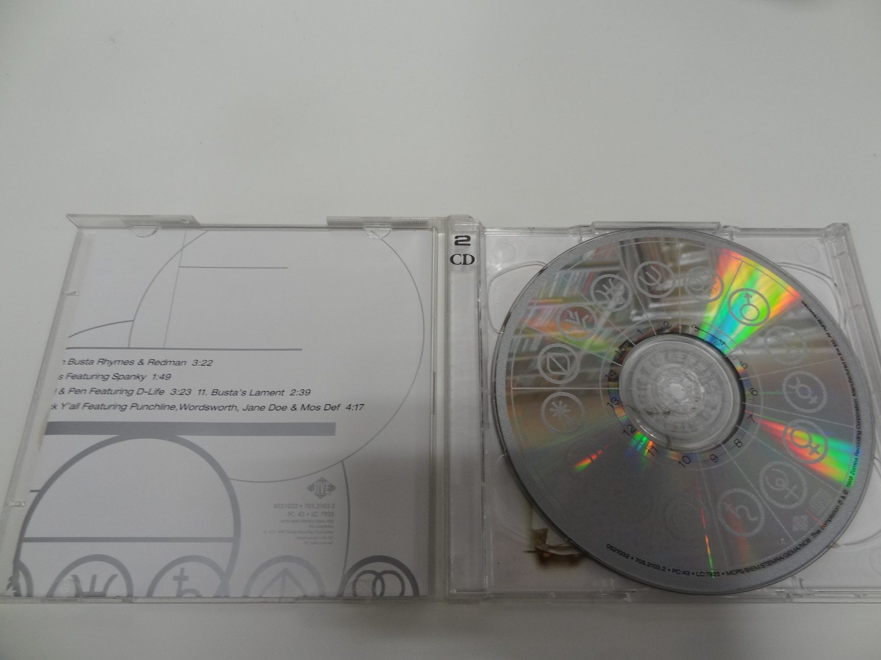 CD: A Tribe Called Quest - The Love Movement CD – Usato da luzern venduto da musicandart 2