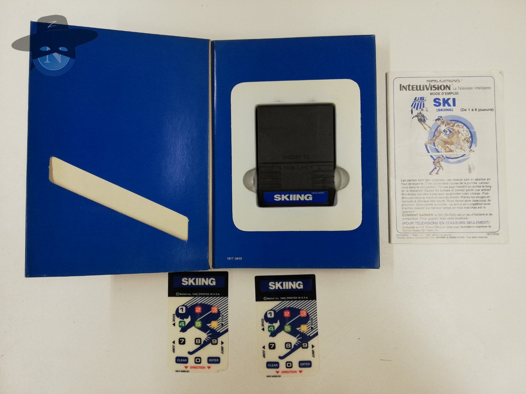 Giochi: Skiing / Mattel Intellivision – Usato da St. Gallen venduto da zorro_dc 6