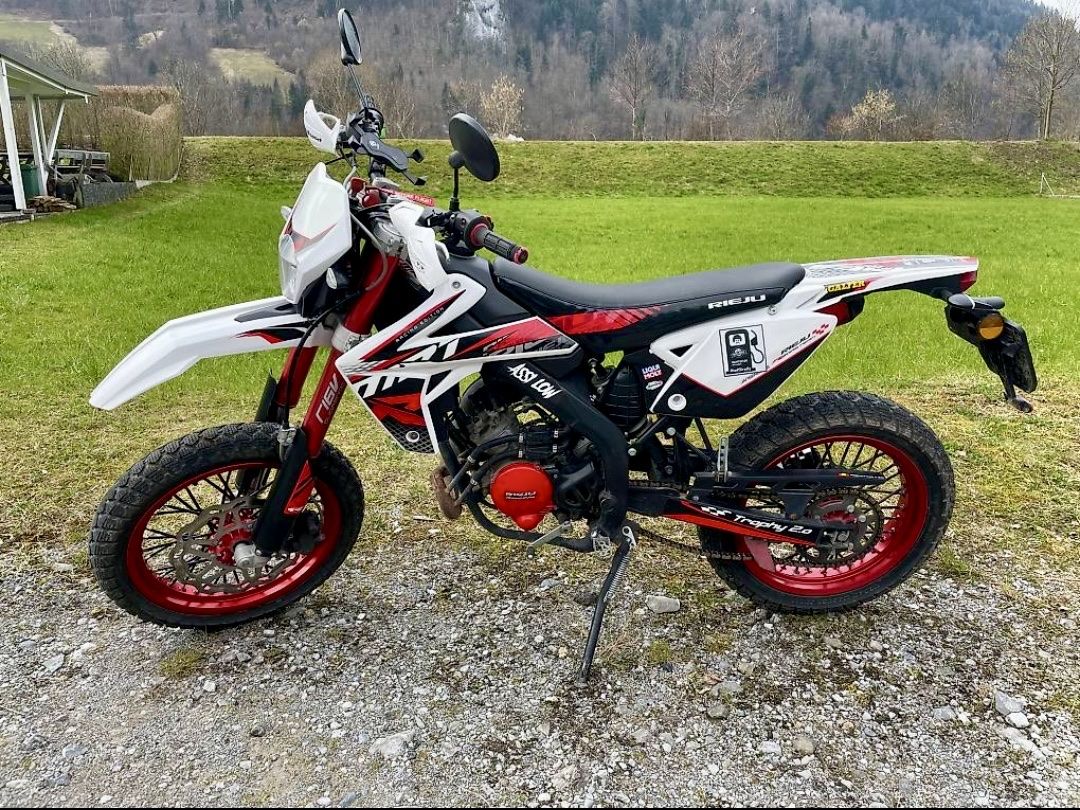 Rieju Strada: Rieju MRT Trophy 50cc Supermoto – Usato da Sissach venduto da nic_m7dk