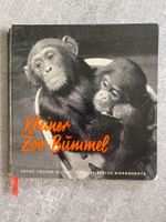 Bilderbuch Kleiner Zoo-Bummel mit Schwarz-Weiss Fotos